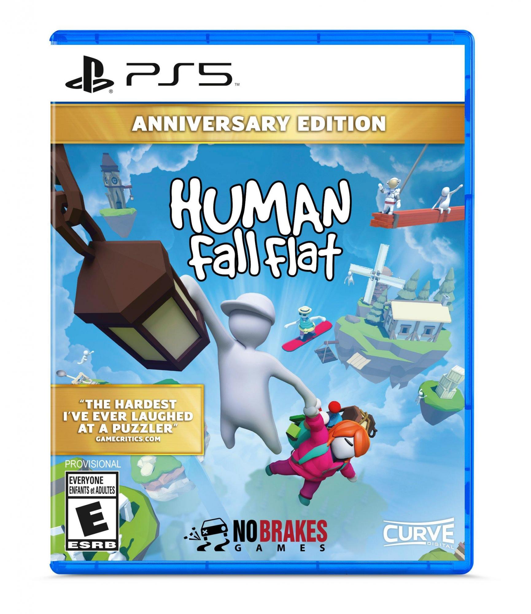 Human: Fall Flat - Anniversary Edition [PLAYSTATION 5]