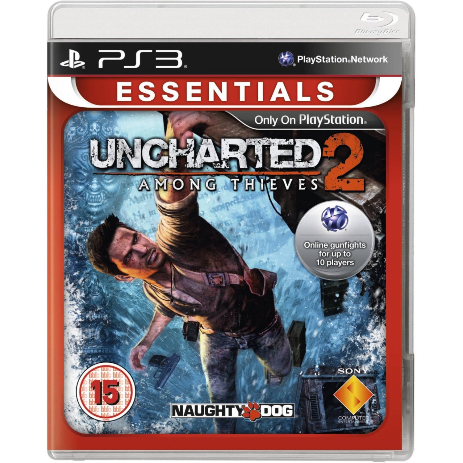 Игры на 2 на плейстейшен 3. Uncharted 2 ps3. Uncharted 2 among Thieves ps3 обложка. PLAYSTATION 3. Игры на плейстейшен 3.