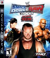 WWE SmackDown vs. Raw 2008 [PLAY STATION 3]