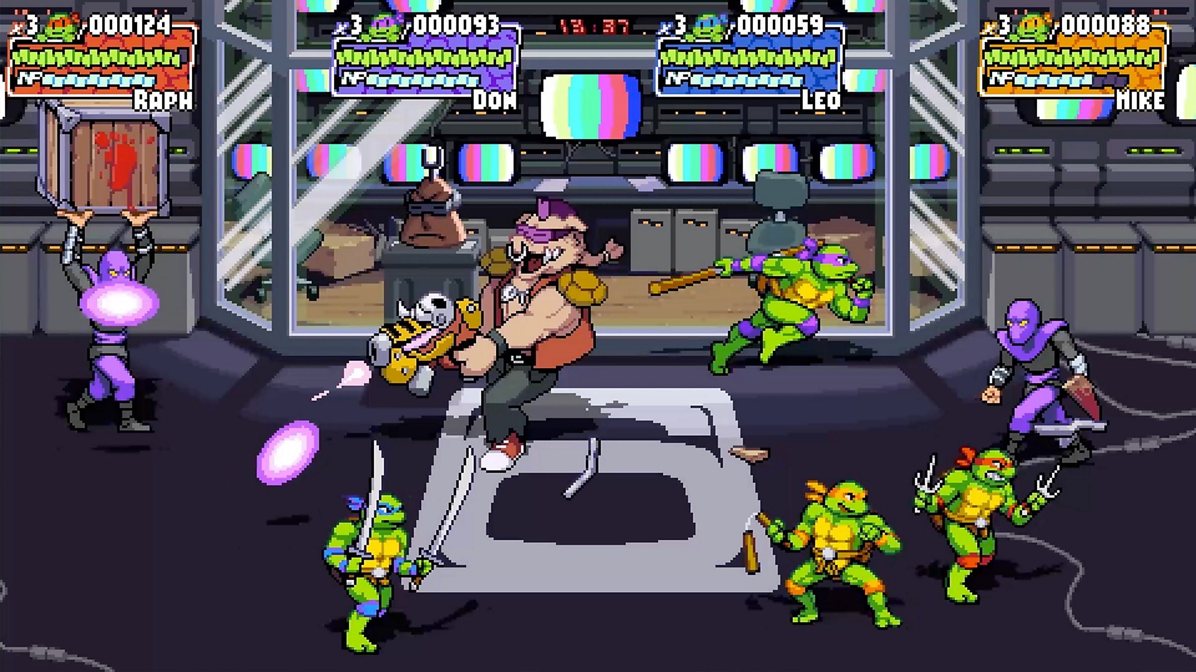 Teenage mutant ninja turtles shredder s revenge стим фото 13
