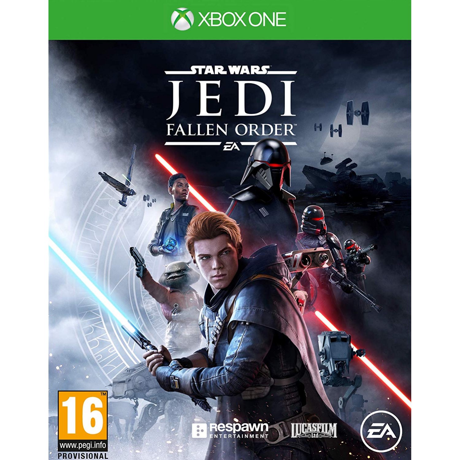 Star Wars: JEDI Fallen Order (Джедаи: Павший Орден)[XBOX ONE]