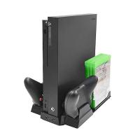 Подставка для дисков, геймпадов и консоли Xbox One X Stand Multi-function MIMD (SND-398)