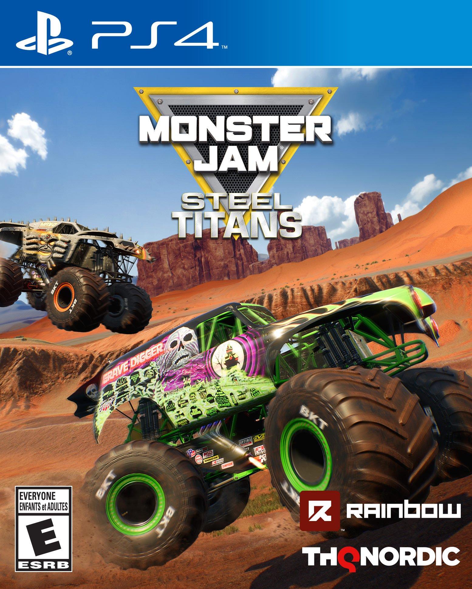 Monster jam игра