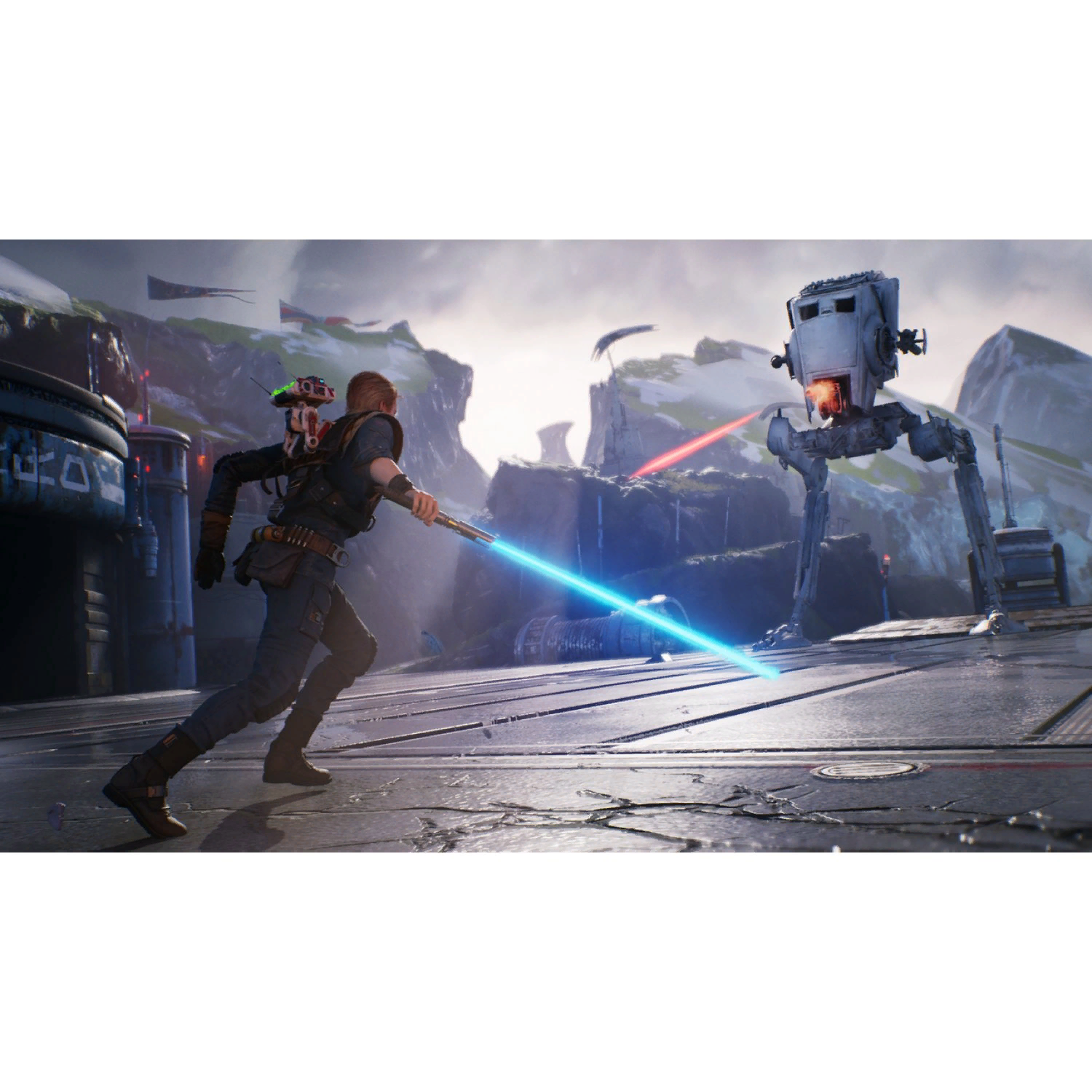 Star Wars: JEDI Fallen Order (Джедаи: Павший Орден)[Б.У ИГРЫ PLAY STATION 4]