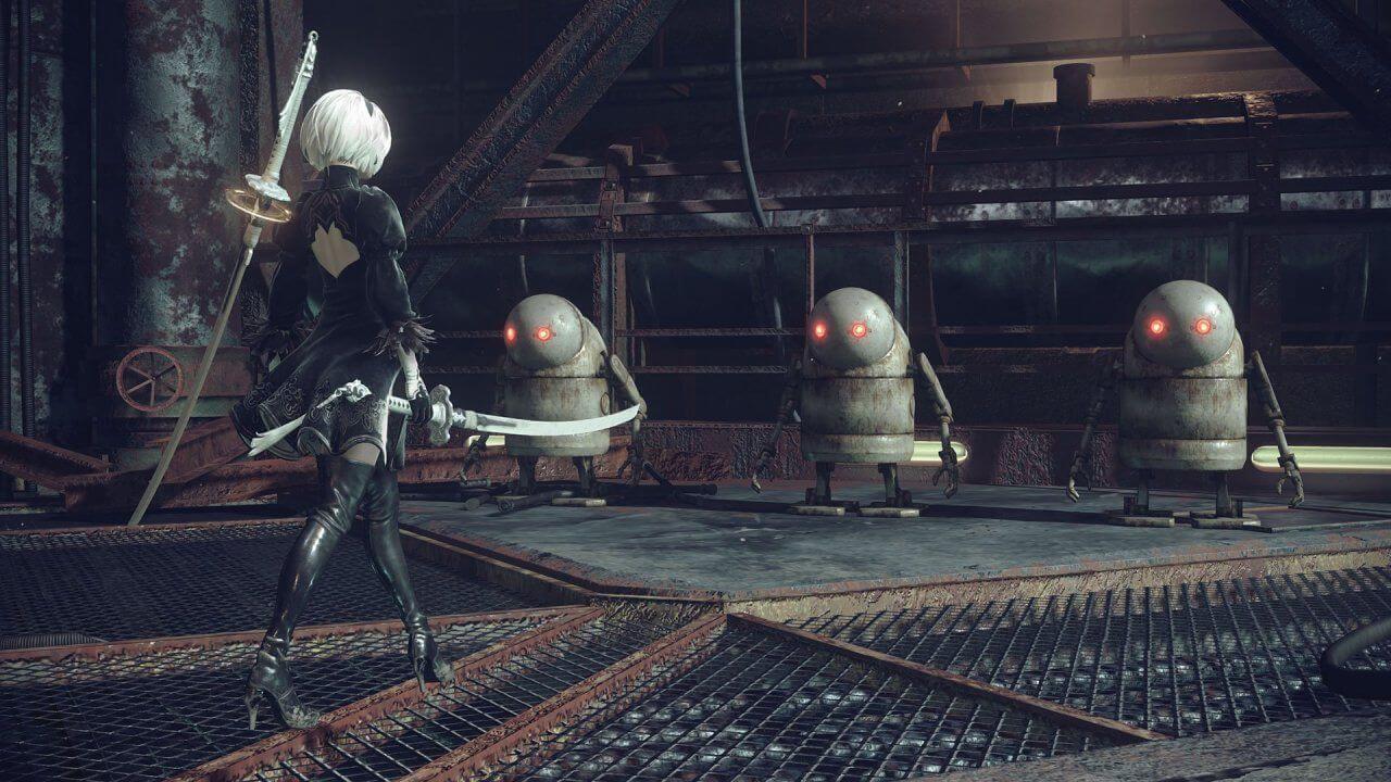 NieR Automata Game of the YoRHa Edition[PLAY STATION 4]