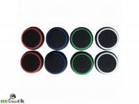 Насадки для аналоговых грибков геймпада PlayStation 4/XBOX ONE Резиновые (Разные цвета)[АКСЕССУАРЫ]