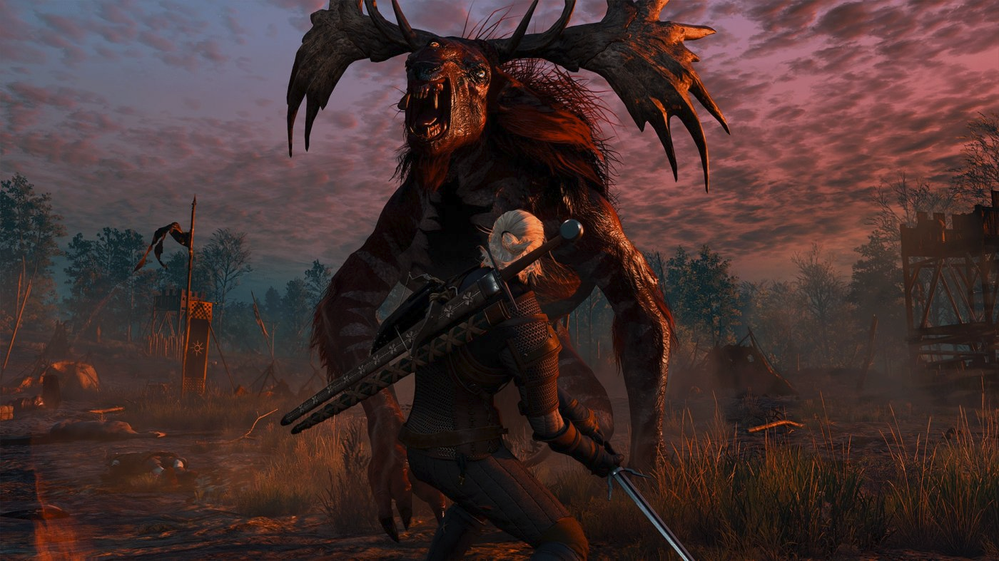 The witcher 3 next gen patch фото 112