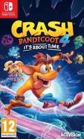 Crash Bandicoot 4: It's About Time[Б.У. ИГРЫ NINTENDO SWITCH]