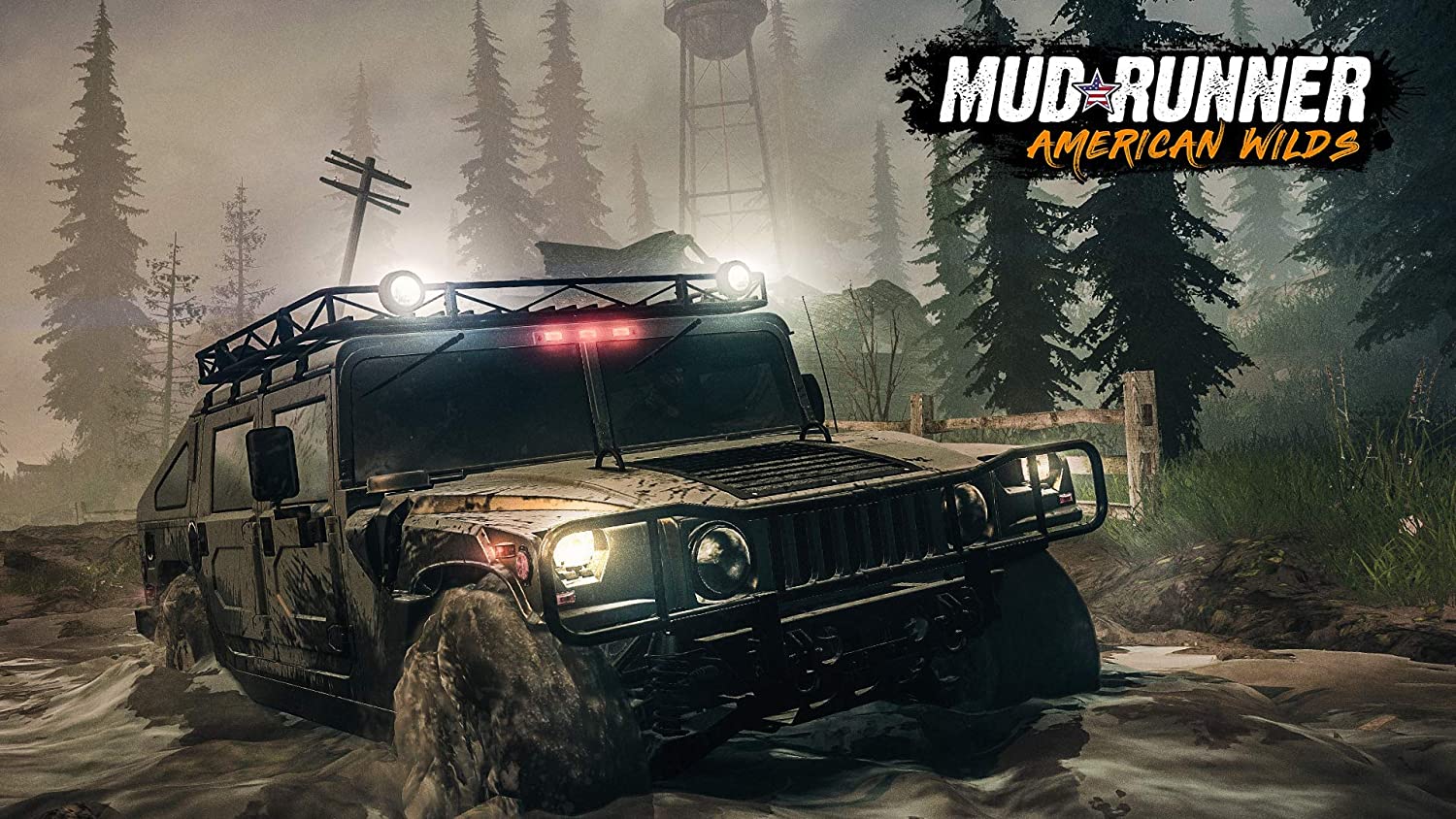 Spintires: MudRunner American Wilds(ENG)[PLAY STATION 4]