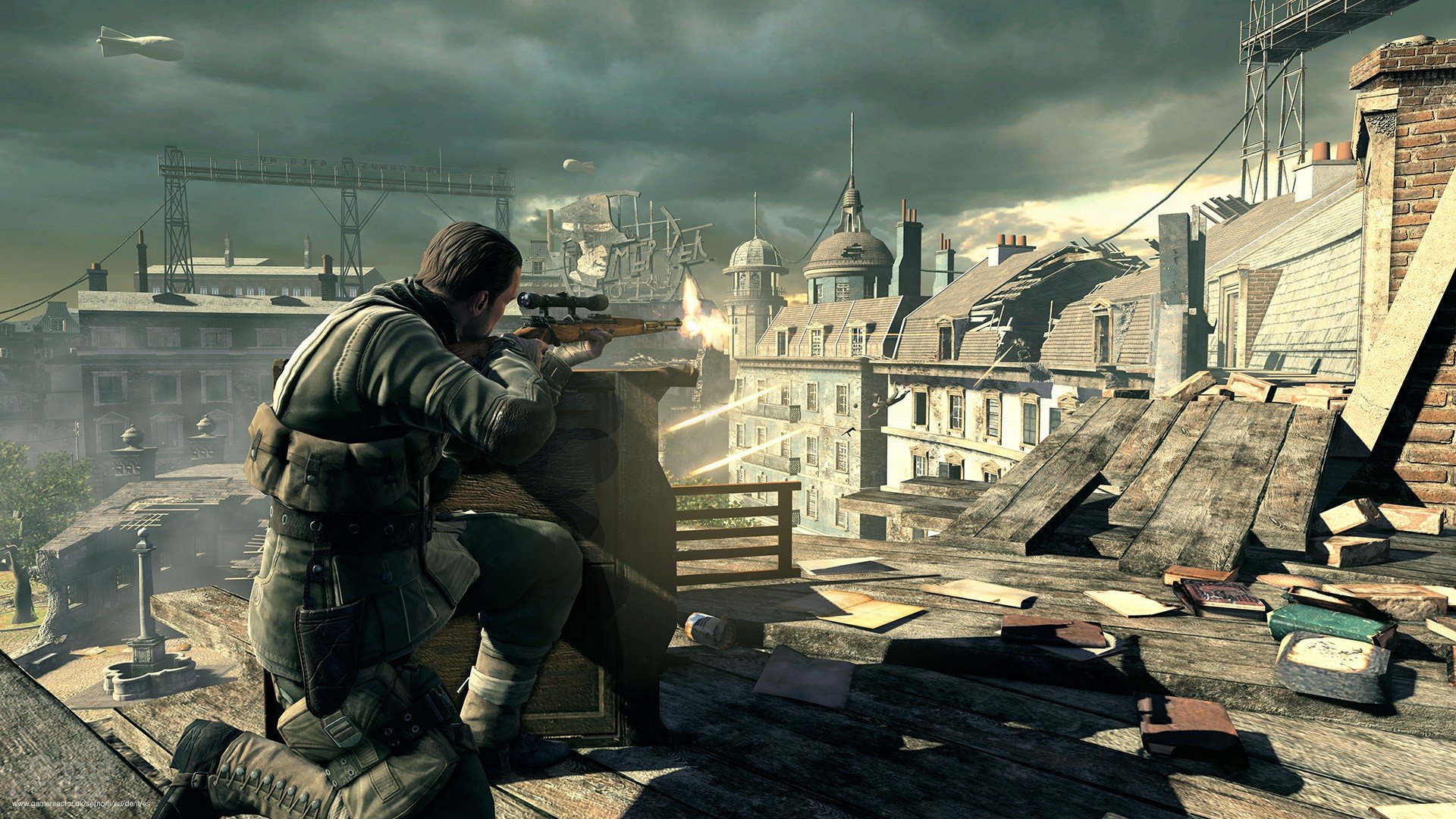 Steam для sniper elite v2 фото 4