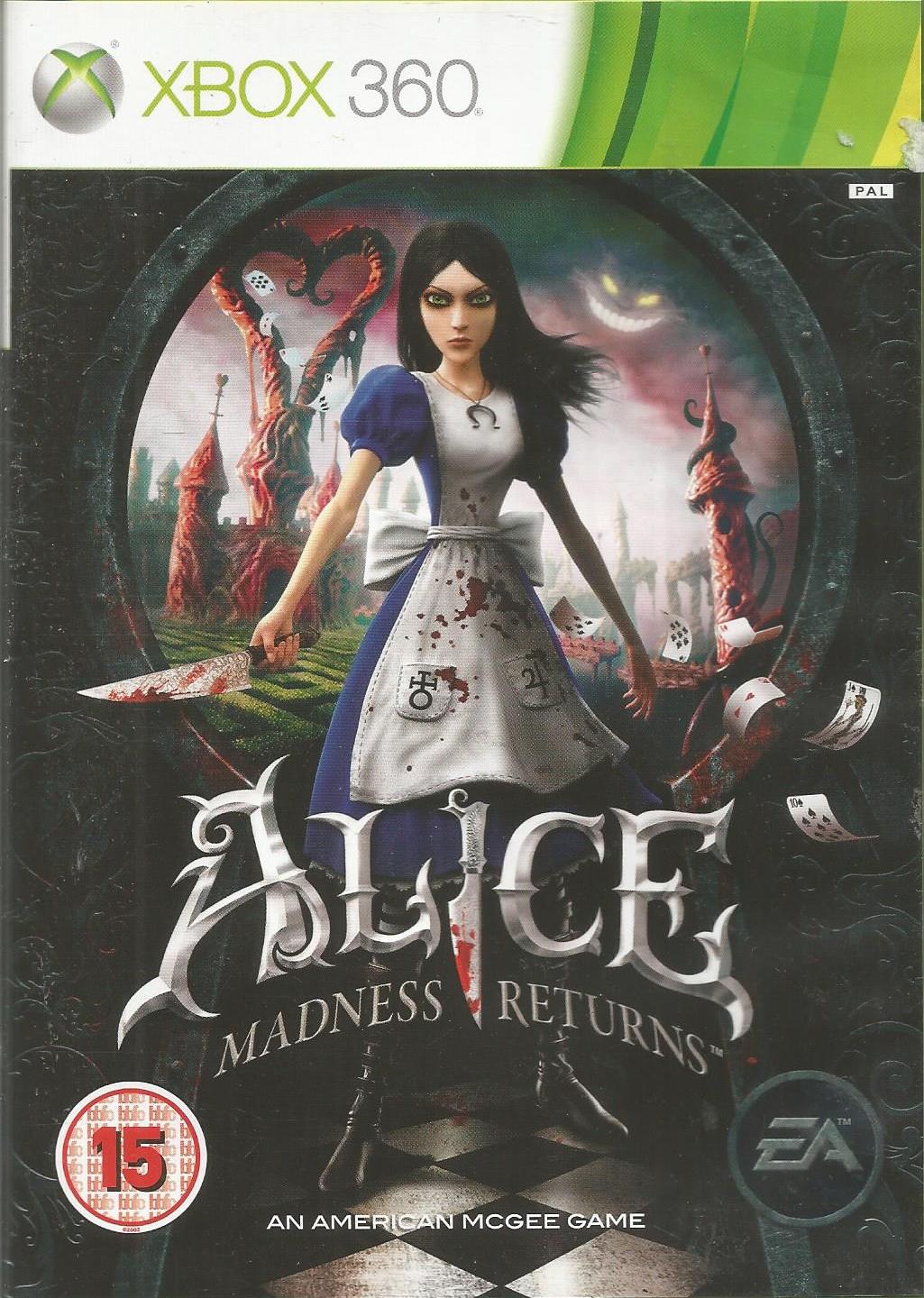 Alice: Madness Returns[Б.У ИГРЫ XBOX360]