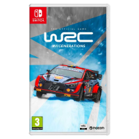 WRC Generations [Б.У ИГРЫ NINTENDO SWTICH]