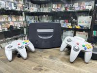 Nintendo 64  (NTSC-J) 100В (без коробки) + доп.геймпад