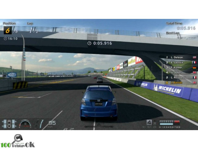 Gran Turismo 6 -       