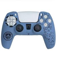 Чехол защитный PS5 Silicone Case for Controller FC Manchester City