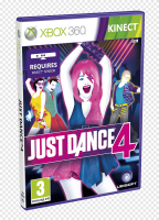 Just dance 4[Б.У ИГРЫ XBOX360]