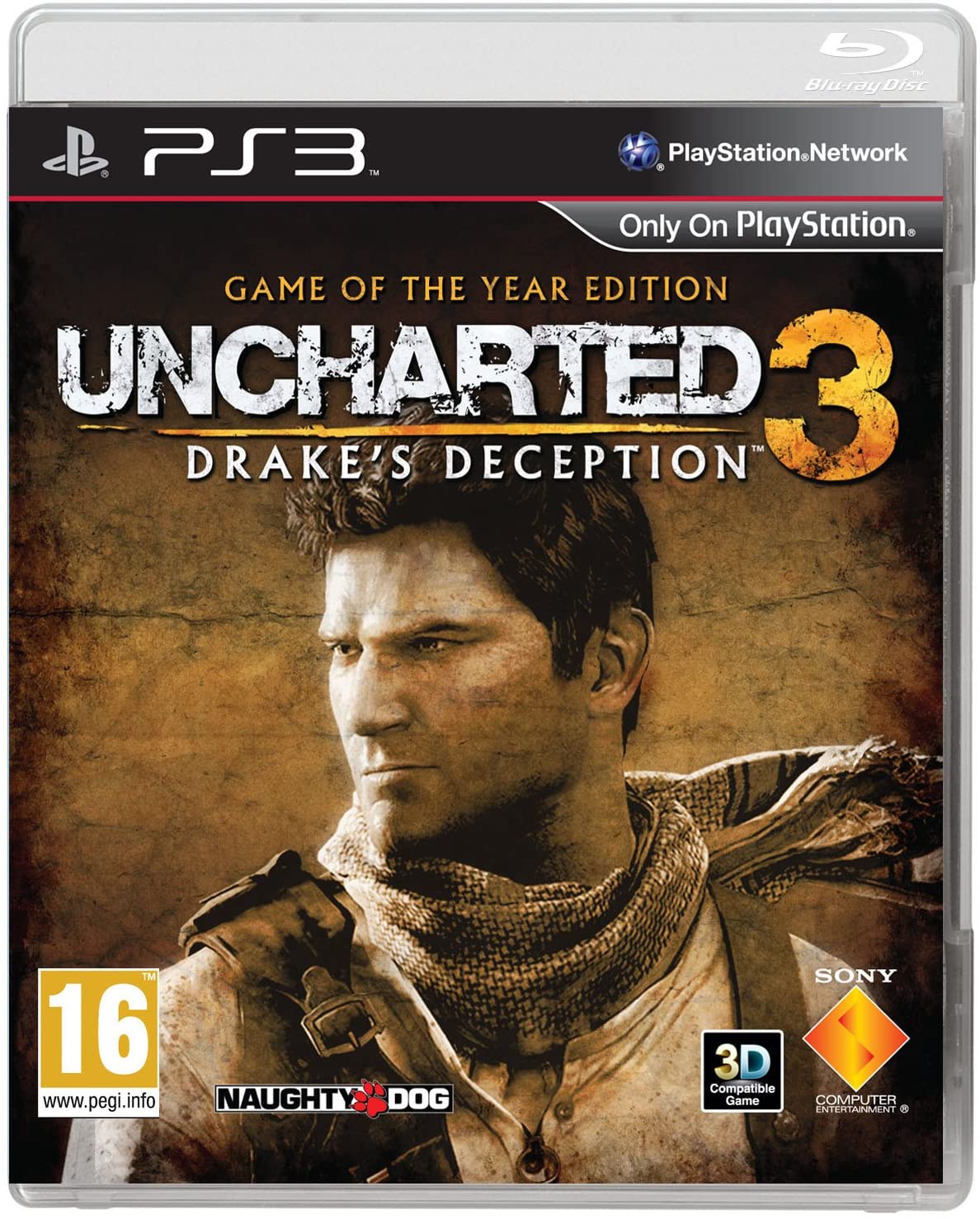 Uncharted 3 hot sale ps3 psn