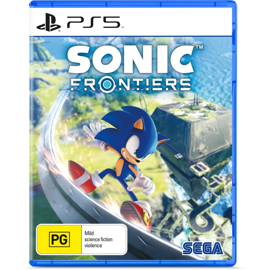 Sonic Frontiers [Б.У ИГРЫ PLAYSTATION 5]