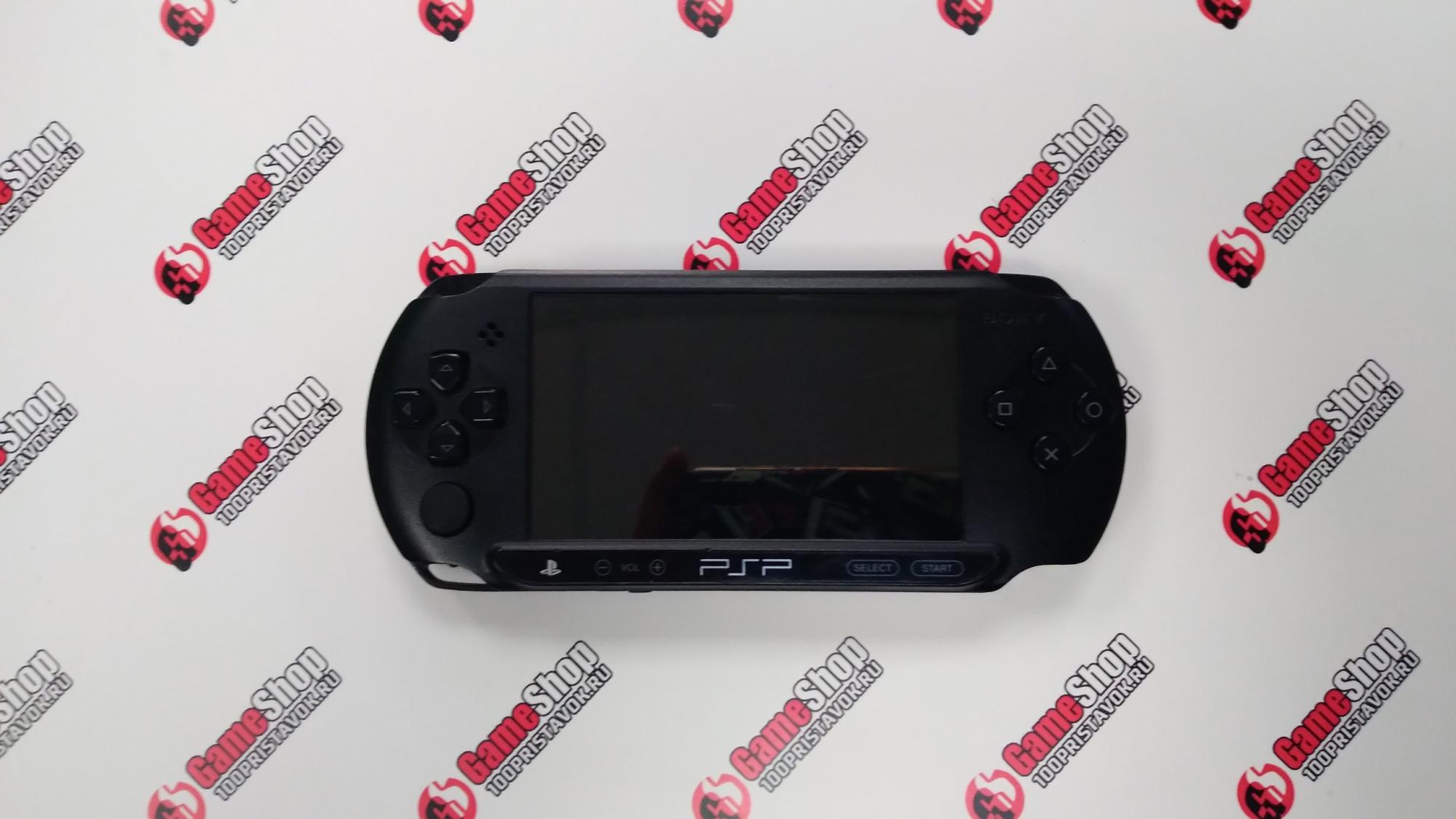 PSP E1008 (ПР) + 2GB[Б.У ПРИСТАВКИ]