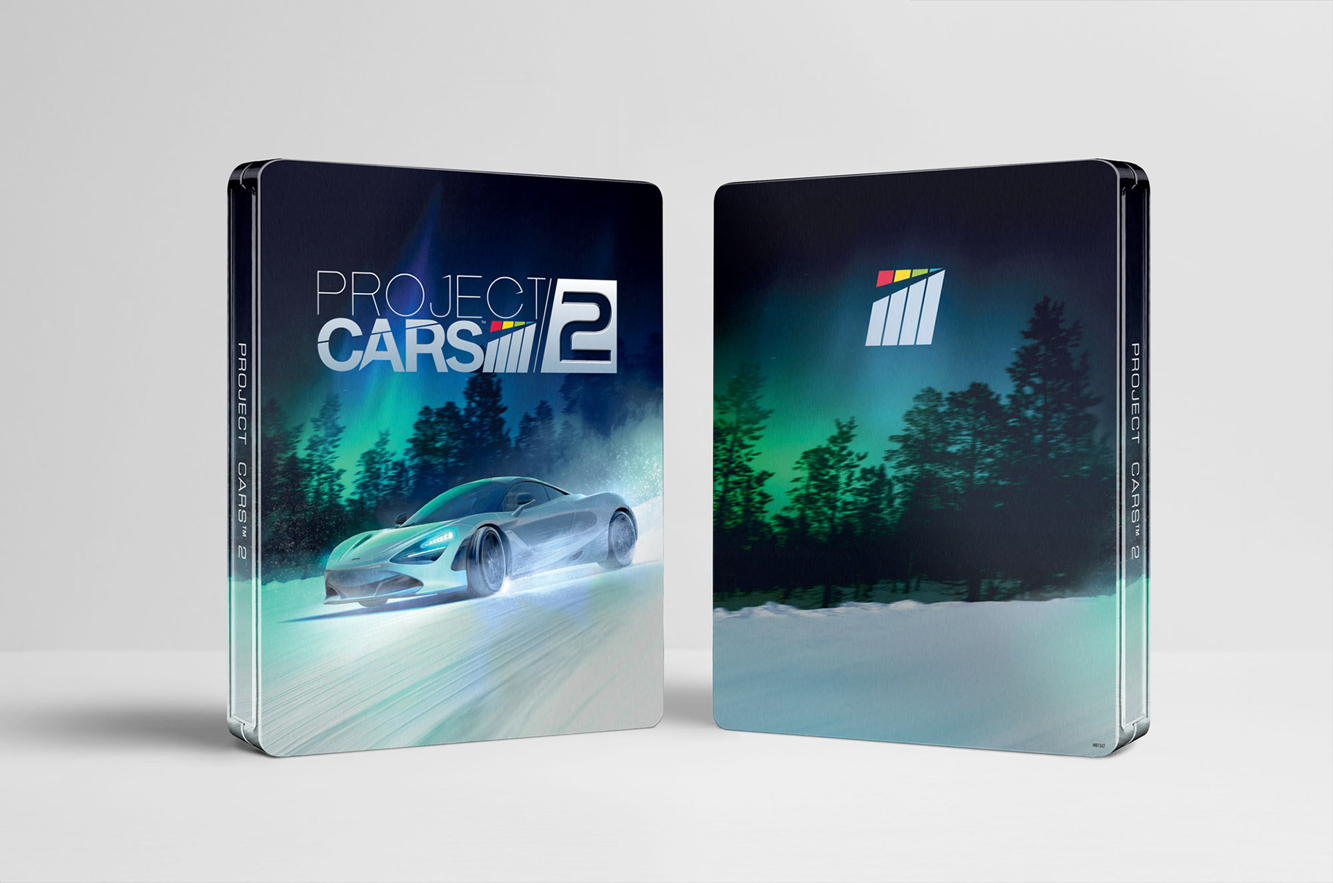 Project Cars 2 limited edition Steelbook[Б.У ИГРЫ PLAY STATION 4]