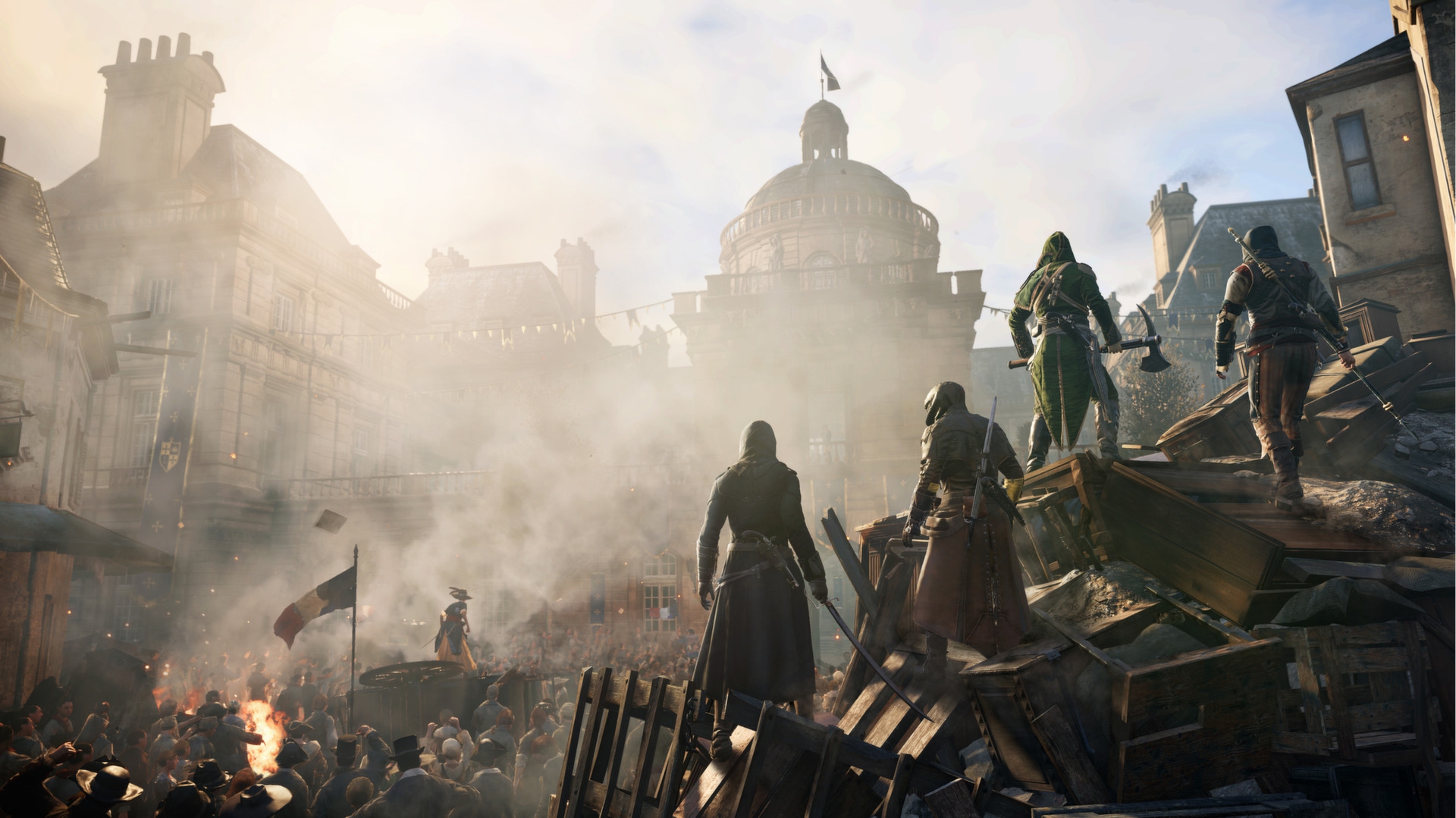 Assassin's Creed: Unity (ENG)PLAY STATION 4.