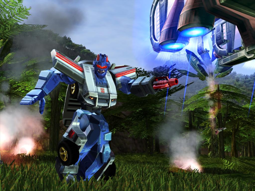 Transformers: The Game Б.У ИГРЫ PLAY STATION 2.