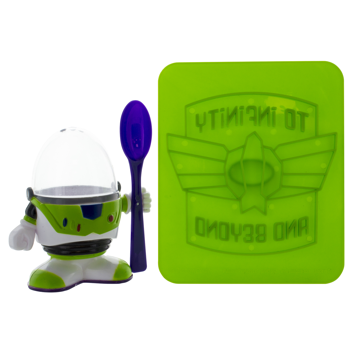 Toy Story Buzz Lightyear Egg Cup and Toast Cutter BDP PP4187TSV2