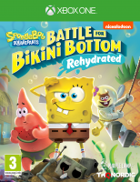 SpongeBob SquarePants: Battle For Bikini Bottom -Rehydrated[XBOX ONE]