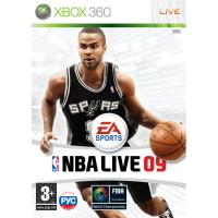 NBA Live 09[Б.У. ИГРЫ XBOX 360]