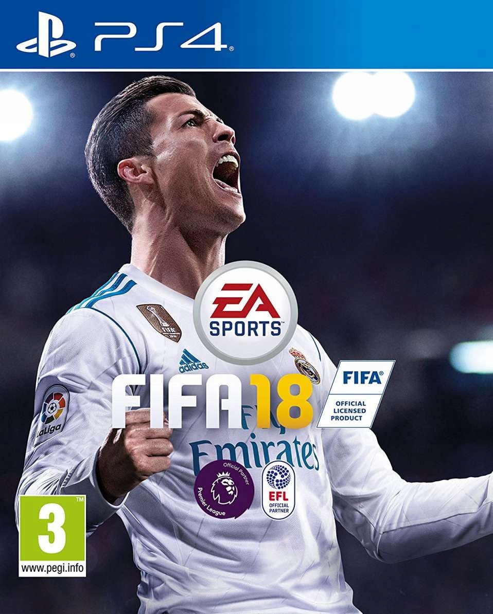 FIFA 18[Б.У ИГРЫ PLAY STATION 4]