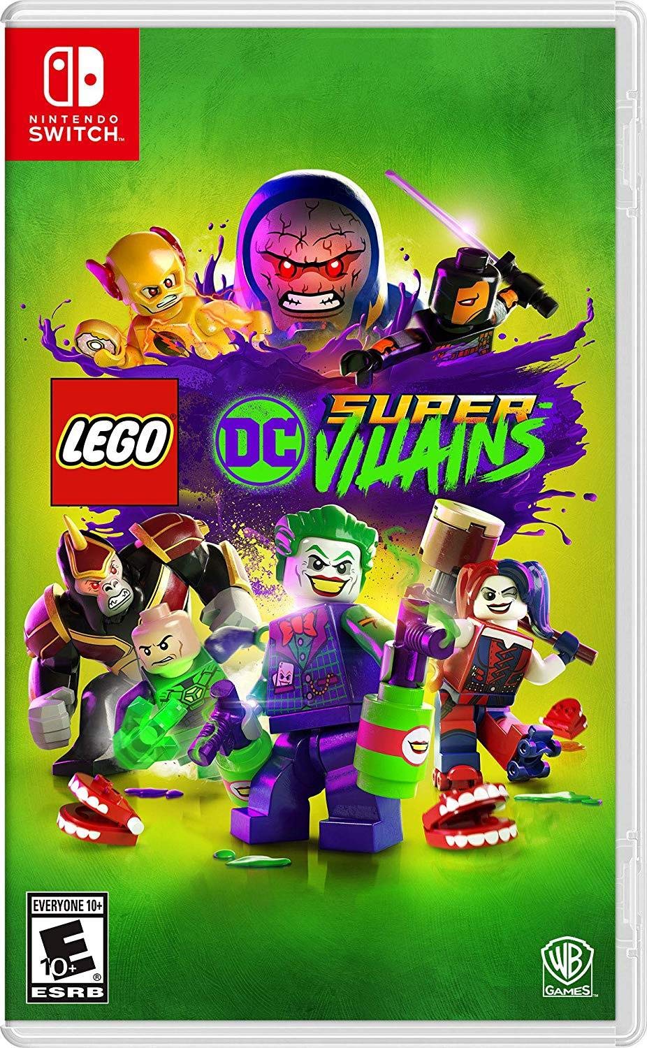 LEGO DC Super-Villains[NINTENDO SWITCH]