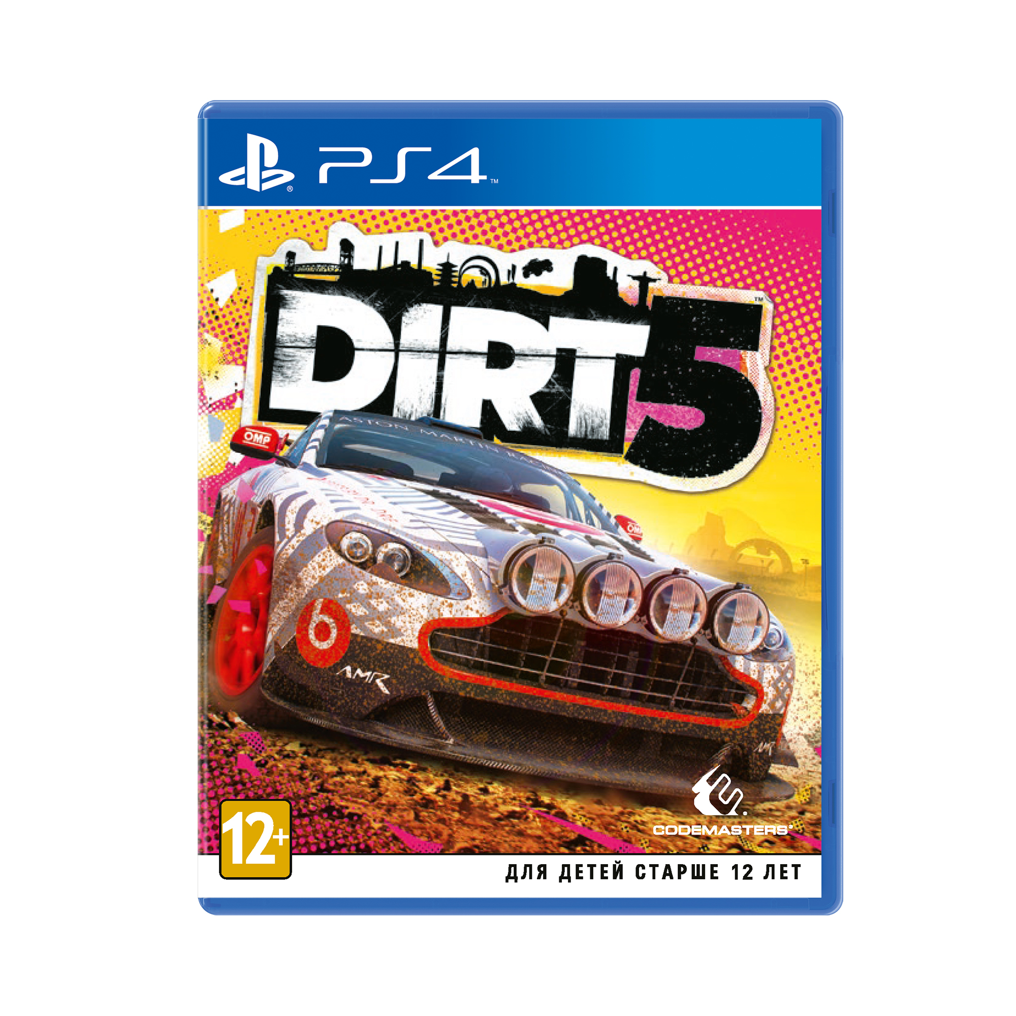 DIRT 5[PLAY STATION 4]