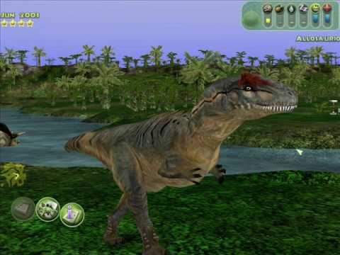 Cenapop · Jurassic Park: Operation Genesis (PlayStation 2)