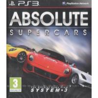 Absolute Supercars[PLAY STATION 3]
