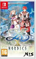 Ys X: Nordics - Deluxe Edition[SWITCH]