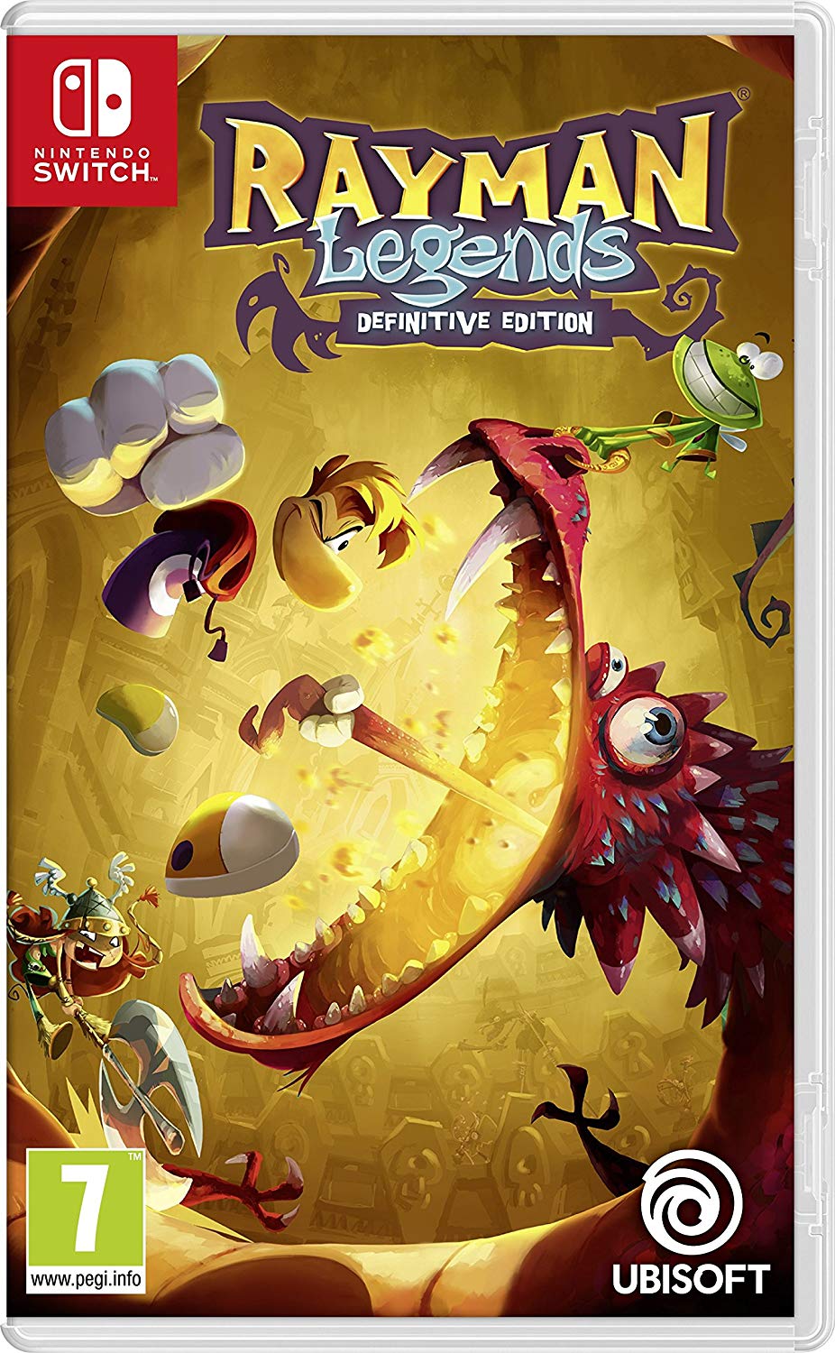 Rayman Legends: Definitive Edition[Б.У ИГРЫ NINTENDO SWITCH]