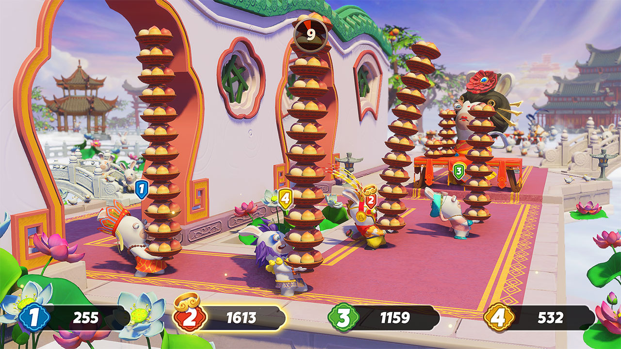 Rabbids Party of Legend NINTENDO SWITCH