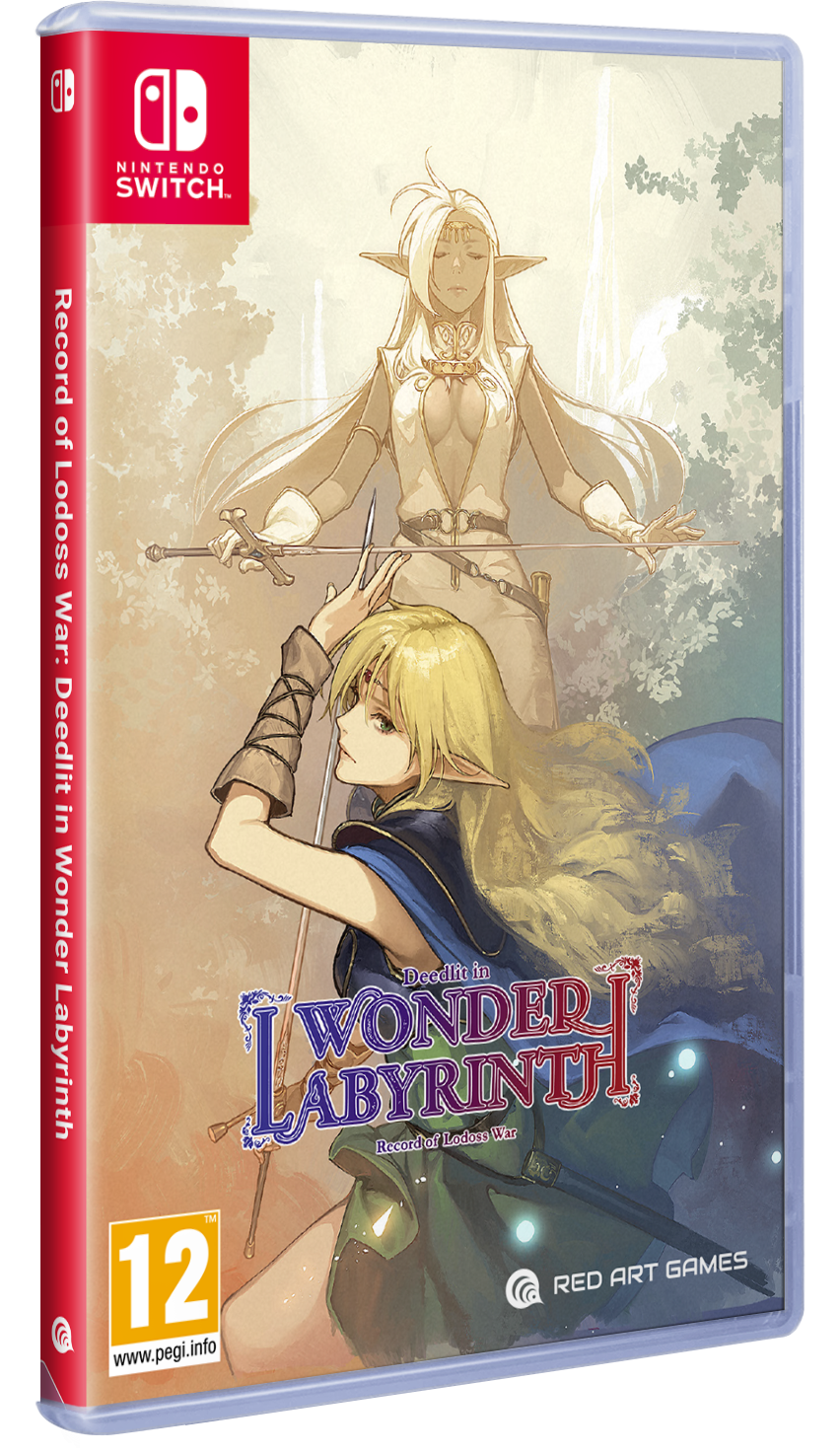 Record of Lodoss War: Deedlit in Wonder Labyrinth [NINTENDO SWITCH]