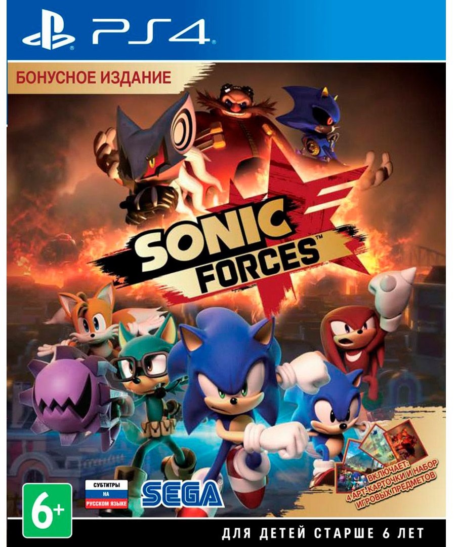 Sonic Forces[PLAY STATION 4]