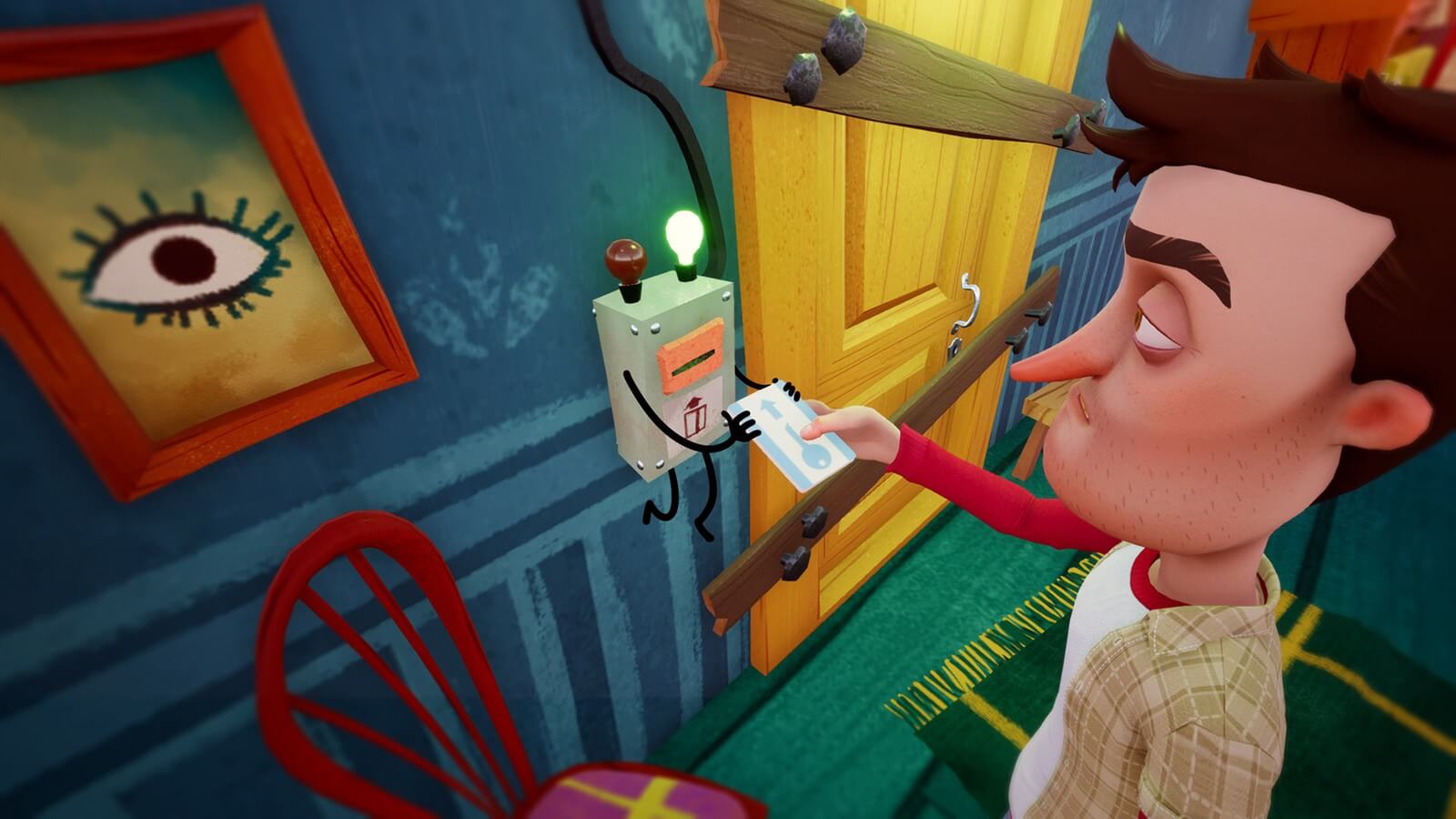 Скачать игру hello neighbor (привет сосед) бесплатно на пк