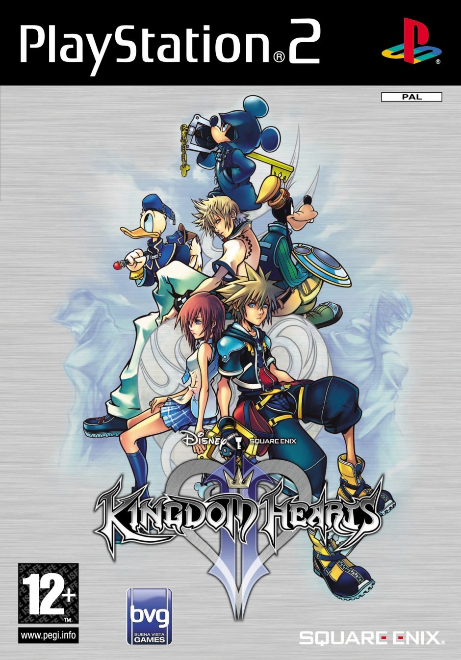 Kingdom Hearts II (Новая)[PLAY STATION 2]