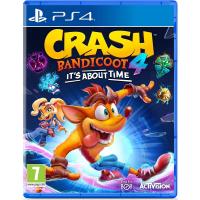 Crash Bandicoot 4: It's About Time[Б.У ИГРЫ PLAY STATION 4]