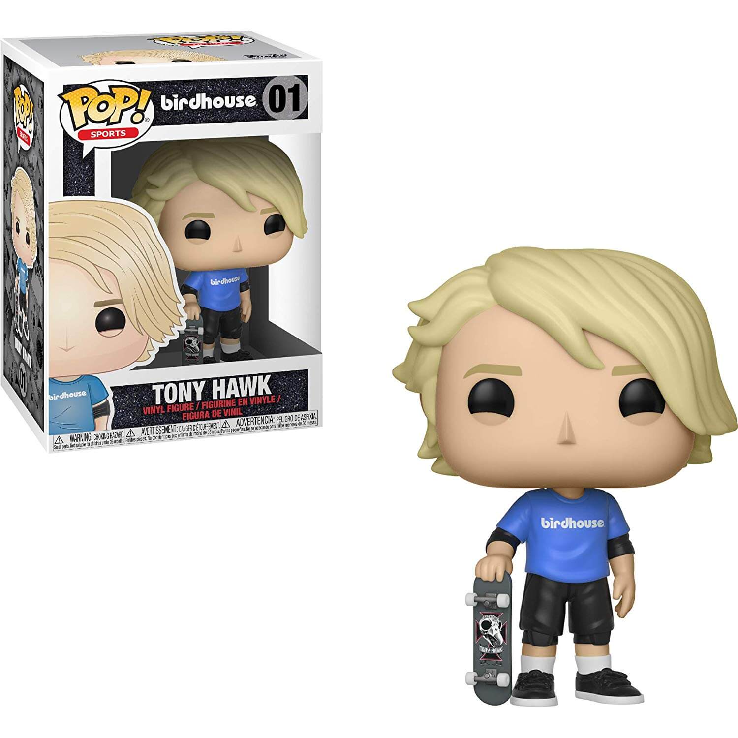 Фигурка Funko POP! Vinyl: Tony Hawk: Tony Hawk[ФИГУРКИ И АТРИБУТИКА]