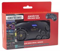 Геймпад проводной Retro Genesis Controller 16 Bit Arcade Max[16 BIT]