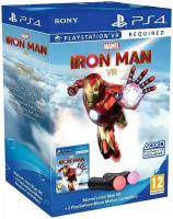 Marvel's Iron Man VR+Playstation Move Motion Controller 2шт.[PLAYSTATION 4]