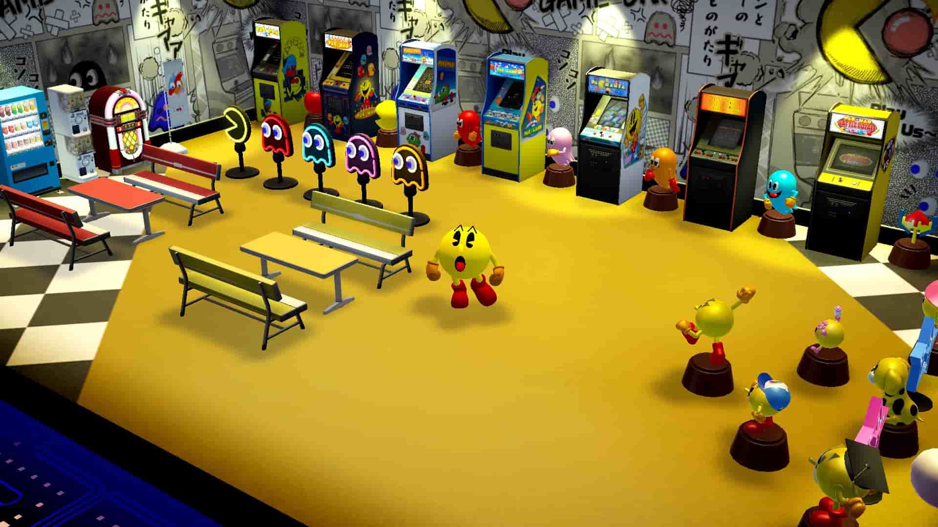 Pac man store for playstation 4