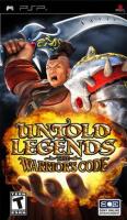 Untold Legends: the Warriors code[Б.У ИГРЫ PSP]