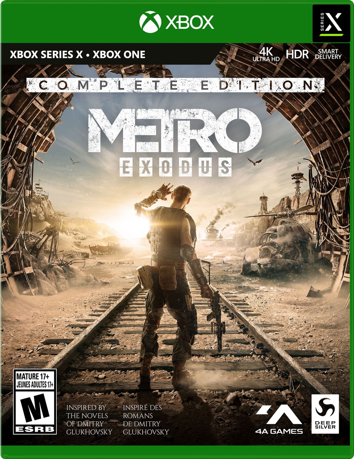 Metro Exodus Complete Edition[Б.У ИГРЫ XBOX]