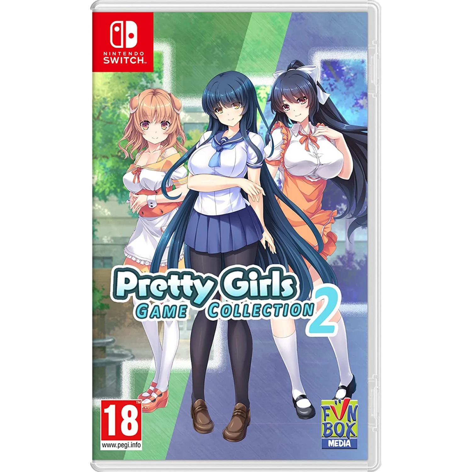 Pretty Girls Game Collection 2 [NINTENDO SWITCH]