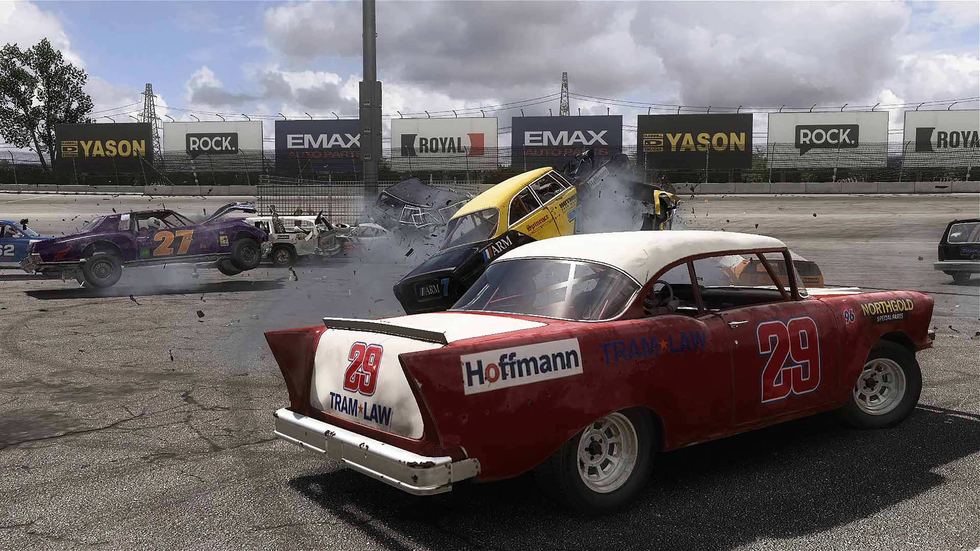 Wreckfest(ENG)[PLAYSTATION 4]